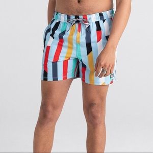 NWT- Saxx “Oh Buoy” 5” Swim Trunk